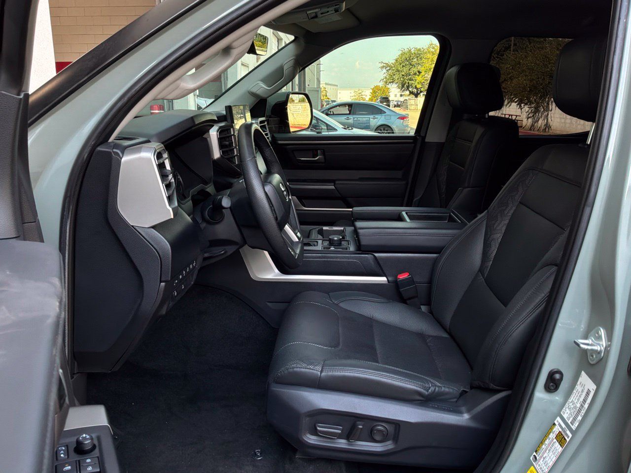 Used 2024 Toyota Tundra SR5 w/ TRD Off-Road Premium Package AWD/4WD image 12
