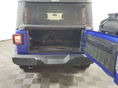 Used 2020 Jeep Wrangler Unlimited Sport S AWD/4WD image 7