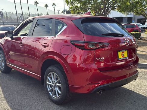 New 2025 MAZDA CX-5 AWD 2.5 S w/ Preferred Package image 5