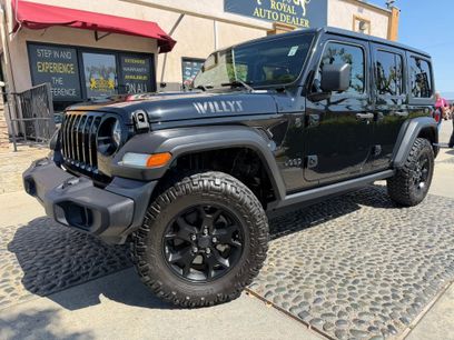Used 2020 Jeep Wrangler Unlimited Sport