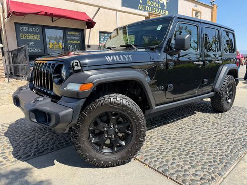 Used 2020 Jeep Wrangler Unlimited Sport AWD/4WD image 1