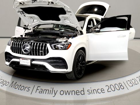 Used 2021 Mercedes-Benz GLE 53 AMG 4MATIC Coupe image 3