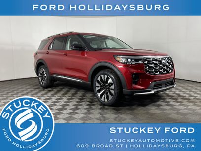 New 2026 Ford Explorer Platinum