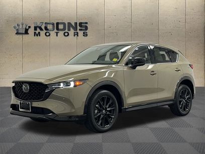 Certified 2025 MAZDA CX-5 Carbon Edition