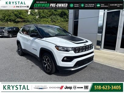 Used 2025 Jeep Compass Limited w/ Mopar Graphics Package