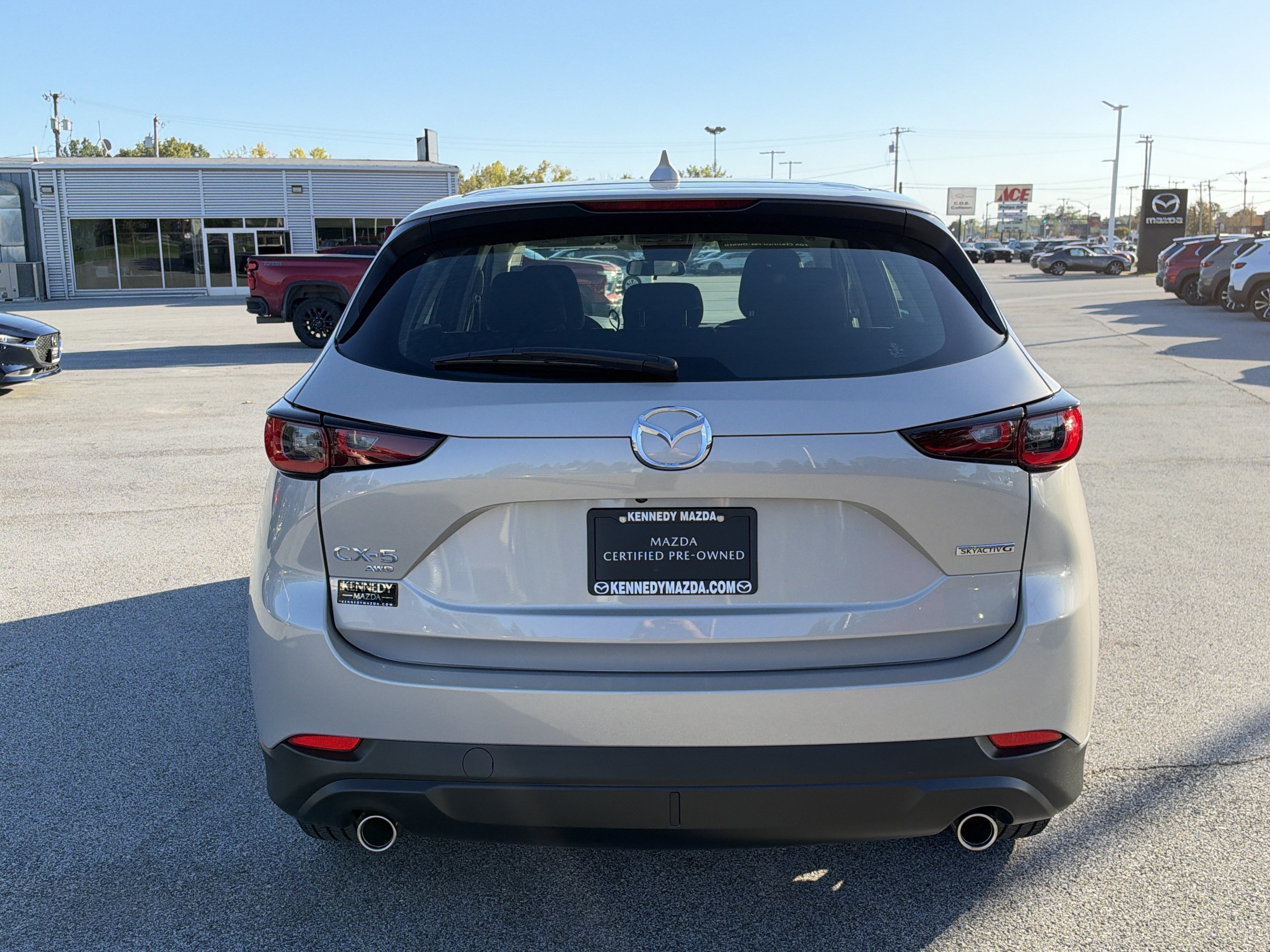 Certified 2025 MAZDA CX-5 AWD 2.5 S image 4