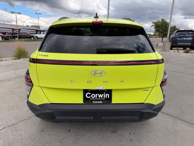 Used 2025 Hyundai Kona SEL AWD/4WD image 8