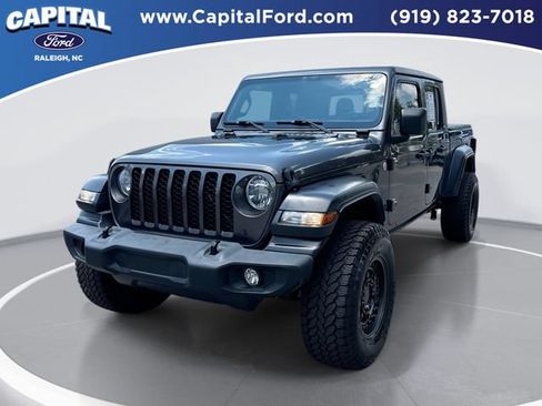 Used 2020 Jeep Gladiator Sport w/ Quick Order Package 24S AWD/4WD image 1
