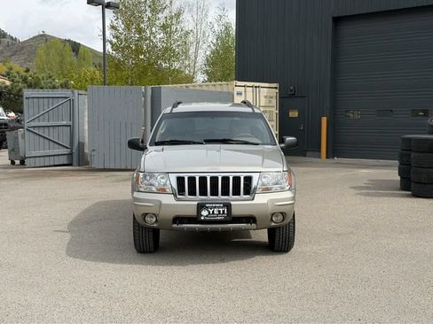 Used 2004 Jeep Grand Cherokee Limited w/ Up-Country Suspension Group AWD/4WD image 4
