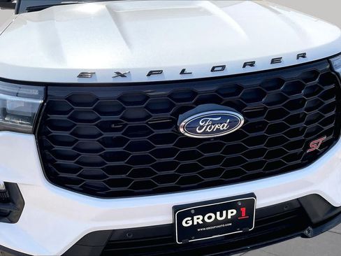 Certified 2025 Ford Explorer ST w/ Sun And Sound Package AWD/4WD image 30