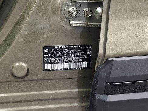 Used 2026 Subaru Forester Touring AWD/4WD image 26