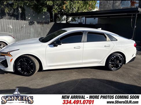 Used 2021 Kia K5 GT-Line image 8