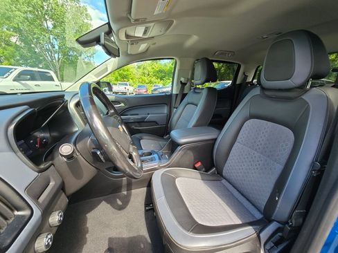 Used 2021 Chevrolet Colorado Z71 AWD/4WD image 15