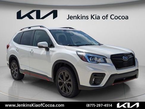 Used 2019 Subaru Forester Sport w/ Popular Package #2 AWD/4WD image 1