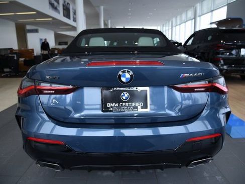 Certified 2023 BMW 440i xDrive Convertible w/ Premium Package image 12