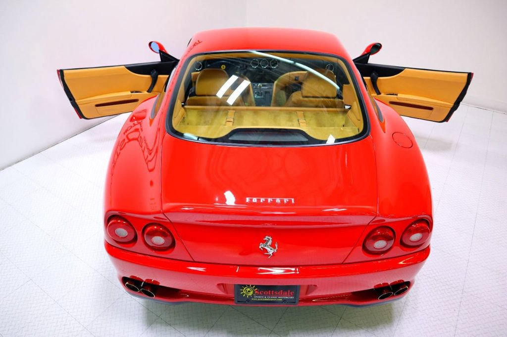 Used 1999 Ferrari 550 Maranello Coupe RWD image 15