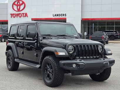 Used 2022 Jeep Wrangler Unlimited Sport