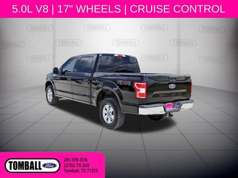 Used 2019 Ford F150 XLT w/ Equipment Group 301A Mid AWD/4WD image 4