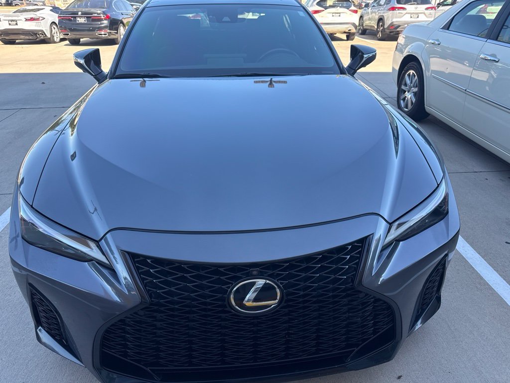 Used 2022 Lexus IS 350 F Sport w/ Dynamic Handling Package RWD image 2