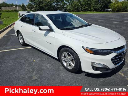 Used 2021 Chevrolet Malibu LS w/ Driver Confidence Package II