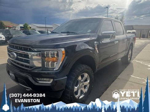 Used 2021 Ford F150 XLT w/ Equipment Group 302A High AWD/4WD image 7