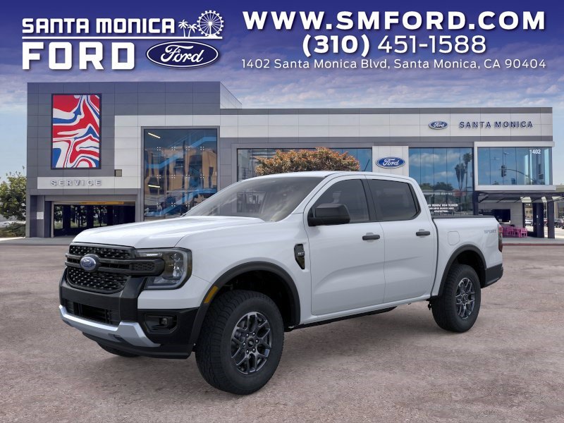 New 2026 Ford Ranger XLT RWD 360° Tour