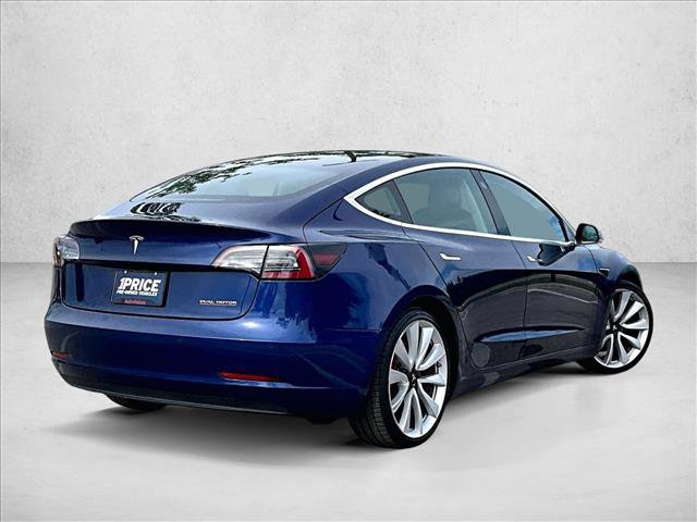 Used 2019 Tesla Model 3 Long Range AWD/4WD image 2