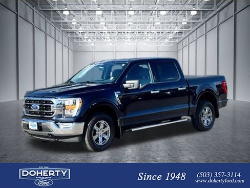 Certified 2023 Ford F150 XLT w/ Equipment Group 302A High AWD/4WD image 1