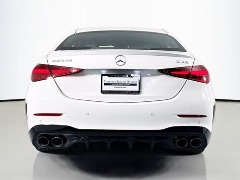 New 2026 Mercedes-Benz C 43 AMG 4MATIC Sedan image 3