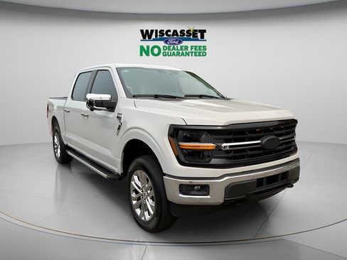 Used 2024 Ford F150 XLT w/ Equipment Group 302A MID AWD/4WD image 1
