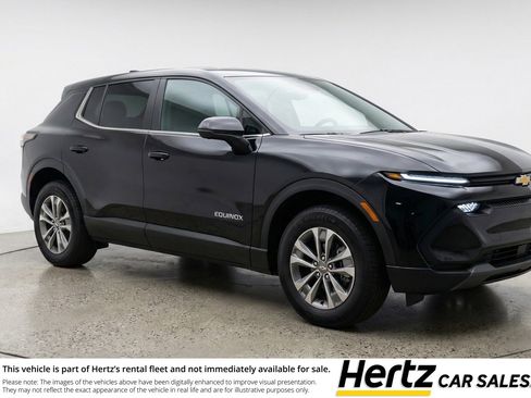 Used 2025 Chevrolet Equinox LT image 1