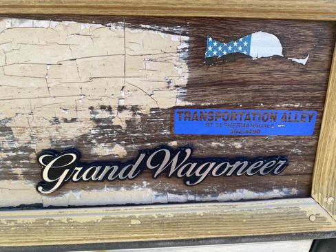 Used 1989 Jeep Grand Wagoneer AWD/4WD image 82