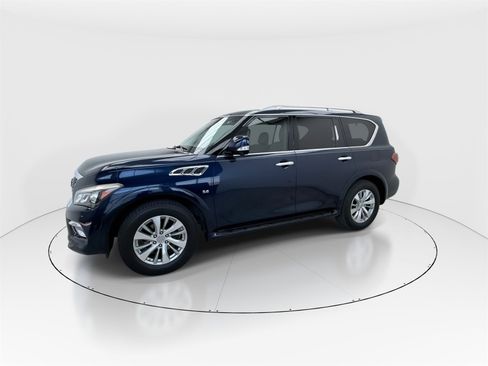 Used 2016 INFINITI QX80 2WD w/ Driver's Assistance Package image 4