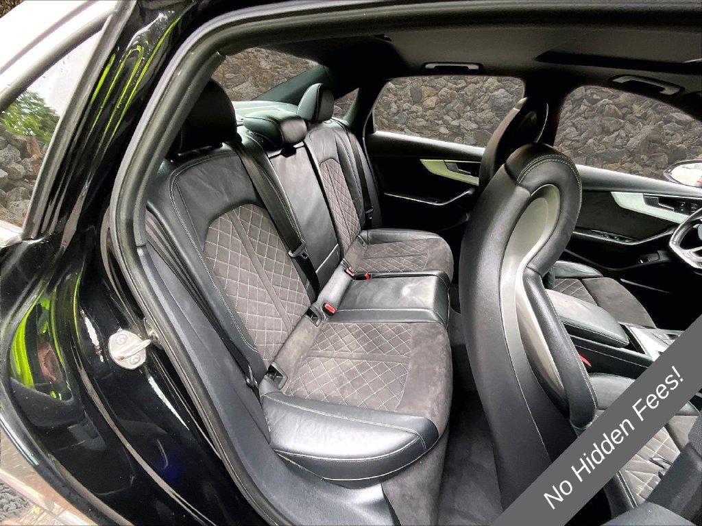 Used 2018 Audi S4 Premium Plus w/ Navigation Package AWD/4WD image 21