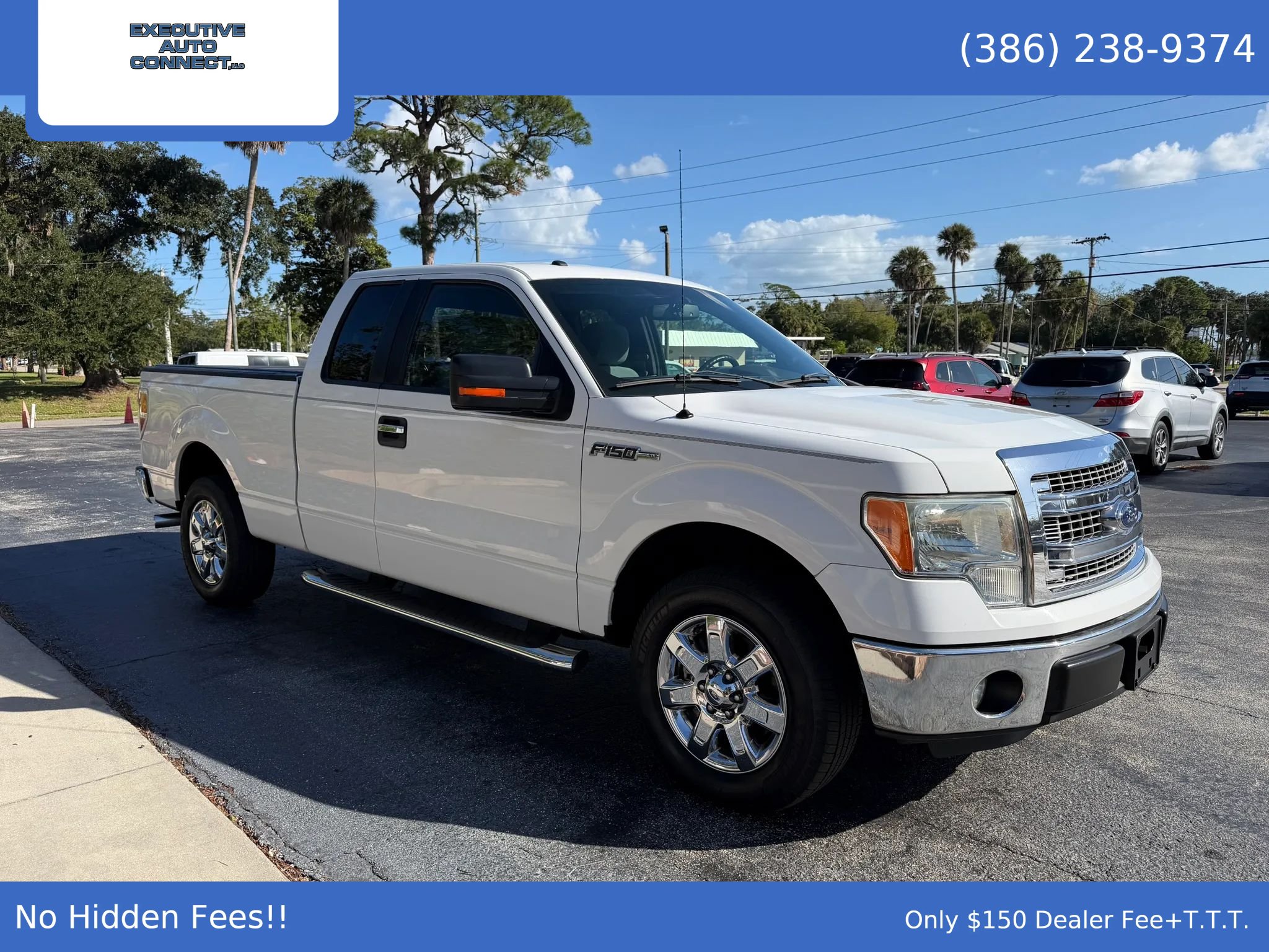 Used 2013 Ford F150 XLT w/ Luxury Equipment Group RWD image 3