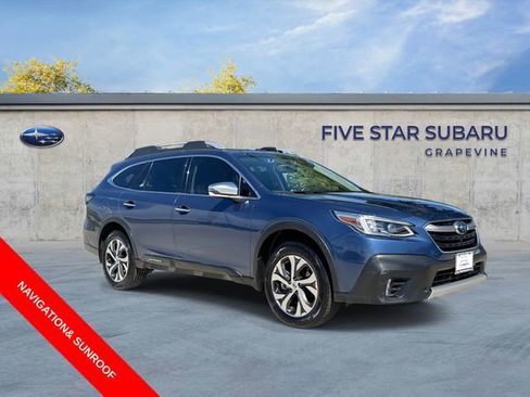 Used 2021 Subaru Outback Touring AWD/4WD image 1