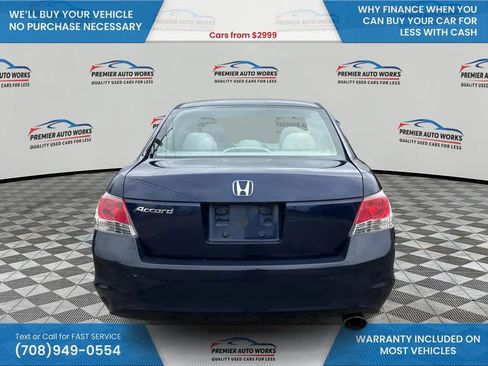 Used 2009 Honda Accord LX-P image 5