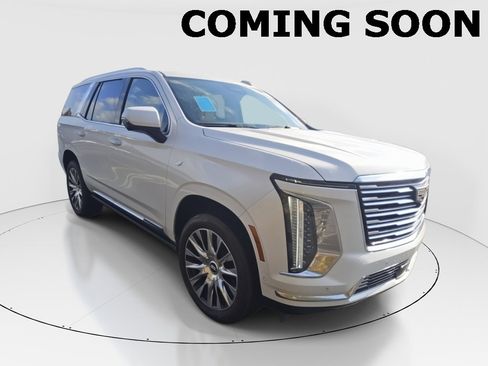 Used 2025 Cadillac Escalade Premium Luxury Platinum w/ LPO, Floor Liner Package image 1