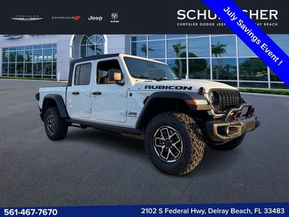 New 2026 Jeep Gladiator Rubicon w/ Safety Group
