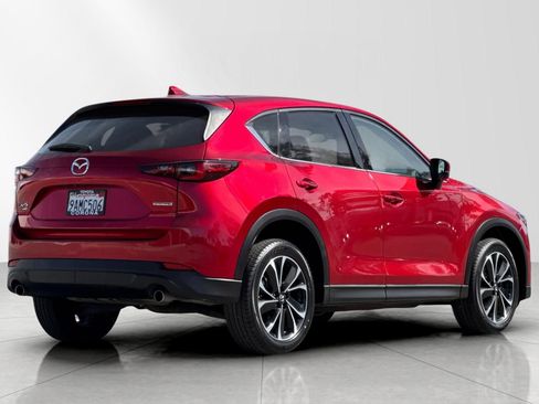 Used 2022 MAZDA CX-5 AWD 2.5 S w/ Premium Package image 3