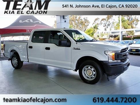 Used 2018 Ford F150 XL w/ Equipment Group 101A Mid image 8
