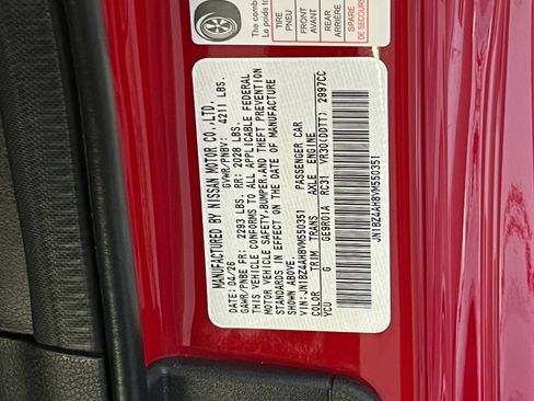 New 2027 Nissan Z Sport w/ Essentials Package (Sport) RWD image 25