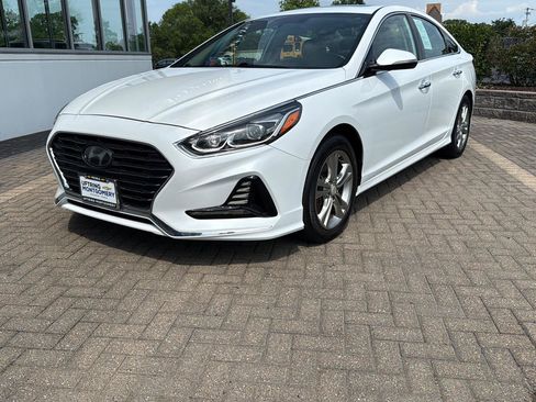 Used 2018 Hyundai Sonata Limited w/ Limited Ultimate Package 03 FWD image 1