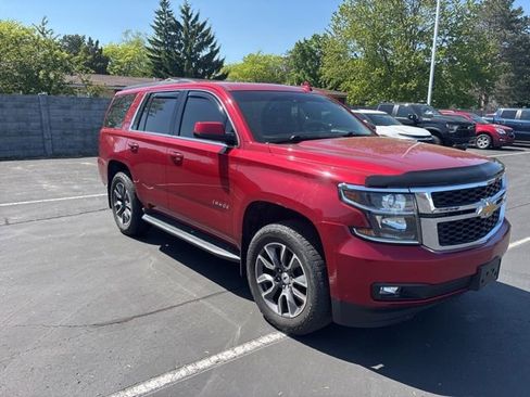 Used 2015 Chevrolet Tahoe LT AWD/4WD image 4