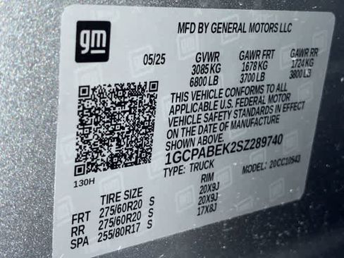 Used 2025 Chevrolet Silverado 1500 Custom image 37