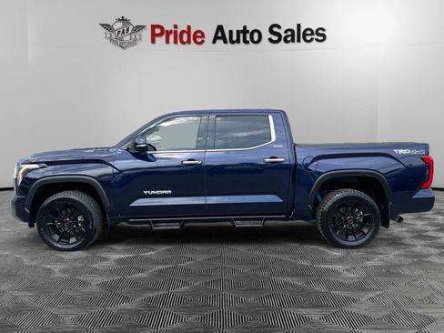 Used 2022 Toyota Tundra Limited w/ TRD Off-Road Package AWD/4WD image 4