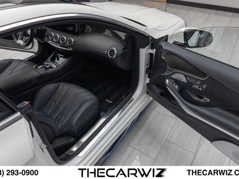Used 2019 Mercedes-Benz S 63 AMG 4MATIC Coupe image 90