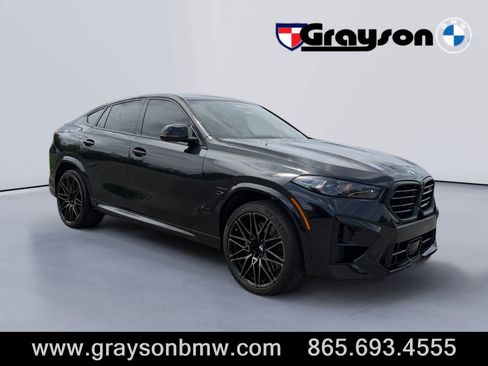 Used 2024 BMW X6 M Competition w/ Executive Package AWD/4WD image 1