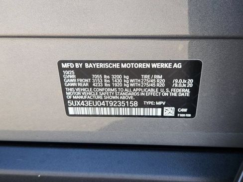 Used 2026 BMW X5 xDrive50e AWD/4WD image 22
