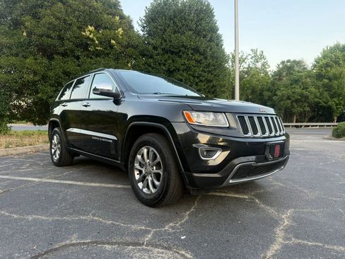 Used 2014 Jeep Grand Cherokee Limited AWD/4WD image 2